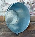Vintage Bar Galvanised Metal A Marca Bravara Brazil Beer Ice Bucket Cooler Cafe Wine Pail Planter