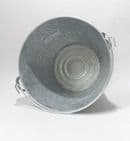 Vintage Bar Galvanised Metal Corona Extra Ice Bucket Bottle Opener Cooler Cafe Wine Pail Planter