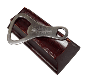 Vintage Bar John Watts of Sheffield England Bottle Opener Guinness Is Good For You Circa 1940s 1950s