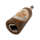 Vintage Bar Metal Figural Push Button Bottle Opener Guinness Is Good For You Circa 1960s Advertising