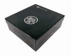 Vintage Bar Pair of Boxed Thomas Webb Edinburgh Crystal 8.375