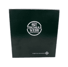 Vintage Bar Pair of Boxed Thomas Webb Edinburgh Crystal 8.375