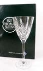 Vintage Bar Pair of Boxed Thomas Webb Edinburgh Crystal 8.375