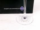 Vintage Bar Pair of Boxed Thomas Webb Edinburgh Crystal 8.375