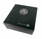 Vintage Bar Pair of Boxed Thomas Webb Edinburgh Crystal 8.375