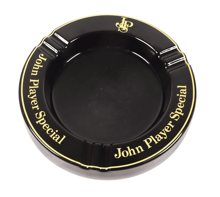 Vintage Bar Pub Praesidium Melamine John Player Special JPS Ashtray Ash Tray 1970s England