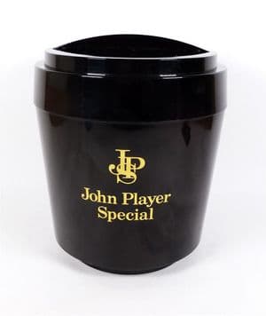 Vintage Bar Pub Stewart John Player Special JPS Ice Bucket Wine Cooler Reg Design 1970s England
