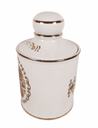 Vintage Bathroom Price & Kensington England Toilet Roll Holder Storage Geometric Design