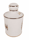 Vintage Bathroom Price & Kensington England Toilet Roll Holder Storage Geometric Design