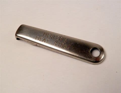 Vintage BCM Mercers Meat Stout John Mercer Salford Brewery Blackburn Cap Lifter Bottle Opener 1930s