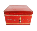 Vintage Bensons Something Good  Bury Lancashire Toffee 7lb Tin Royal Gala 1950s Large Shop Display