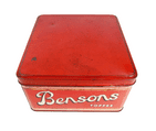 Vintage Bensons Something Good  Bury Lancashire Toffee 7lb Tin Royal Gala 1950s Large Shop Display