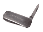 Vintage BMC Parts British Motor Corporation Sheffield Folding Pocket Knife Bottle Opener Driver File