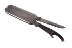 Vintage BMC Parts British Motor Corporation Sheffield Folding Pocket Knife Bottle Opener Driver File