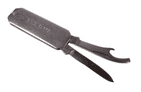 Vintage BMC Parts British Motor Corporation Sheffield Folding Pocket Knife Bottle Opener Driver File