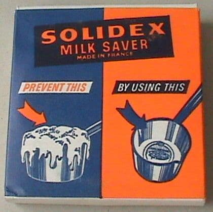 Vintage Boiling Pan Alarm The Solidex Pyrex Milk Pan Saver in Original Box Circa 1970s NOS BB 4S