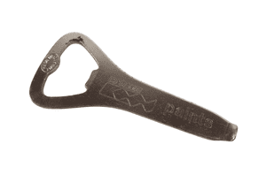 Vintage Bottle Opener Advertising Crown Paints Made in England 1950s Paint Can Tin Opener Steel