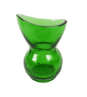 Vintage Boval Trademark Ophthalmic Green Glass Reservoir Type Eye Wash Bath 1950s Tablet Eye Lotion