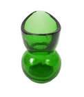 Vintage Boval Trademark Ophthalmic Green Glass Reservoir Type Eye Wash Bath 1950s Tablet Eye Lotion
