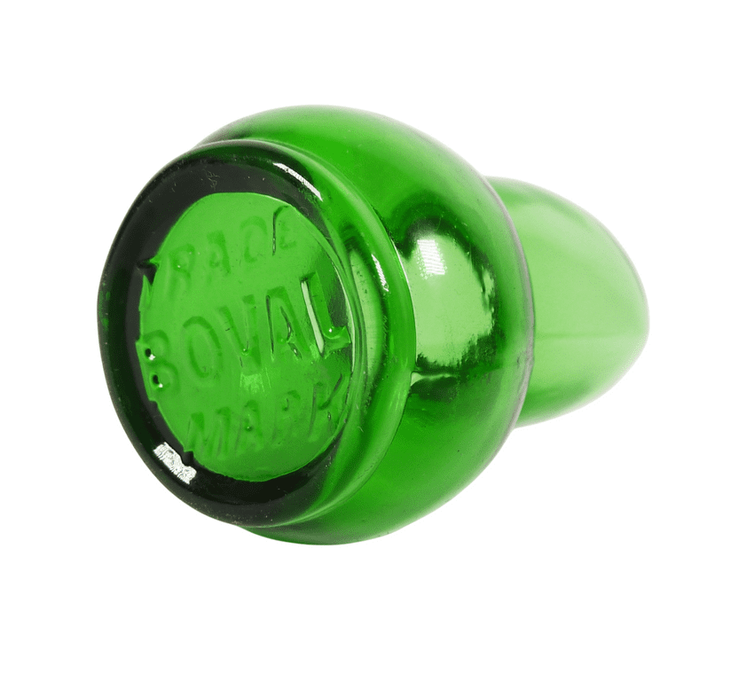 Vintage Boval Trademark Ophthalmic Green Glass Reservoir Type Eye Wash ...