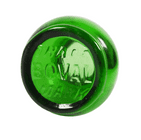 Vintage Boval Trademark Ophthalmic Green Glass Reservoir Type Eye Wash Bath 1950s Tablet Eye Lotion