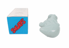 Vintage Boxed 1970s Jean Sorelle Peyo Papa Smurf Novelty Figural Soap Unused