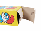 Vintage Boxed 1970s Jean Sorelle Peyo Papa Smurf Novelty Figural Soap Unused