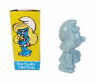Vintage Boxed 1970s Jean Sorelle Peyo Smurfette Novelty Figural Soap Unused