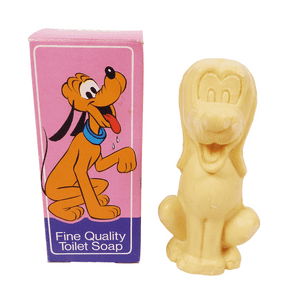 Vintage Boxed 1978 Jean Sorelle Walt Disney Pluto Novelty Figural Soap Unused