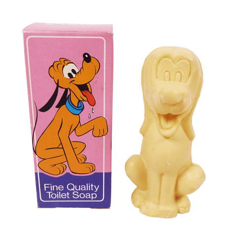 Vintage Boxed 1978 Jean Sorelle Walt Disney Pluto Novelty Figural Soap Unused