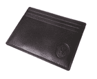 Vintage Boxed as New Lladro Valencia Spain Spanish Hand Made Black Leather Card Wallet Holder