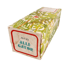 Vintage Boxed Avon New York London Novelty Alligator Floating Soap Dish c/w 77g Soap Unused 1960s