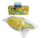 Vintage Boxed Avon New York London Novelty Alligator Floating Soap Dish c/w 77g Soap Unused 1960s
