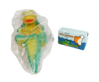Vintage Boxed Avon New York London Novelty Alligator Floating Soap Dish c/w 77g Soap Unused 1960s