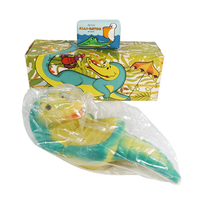 Vintage Boxed Avon New York London Novelty Alligator Floating Soap Dish c/w 77g Soap Unused 1960s