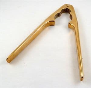 Vintage Boxed CK Carl Kammerling Large Brass Domus Nut Crackers Nutcrackers 1970s Italian Italy