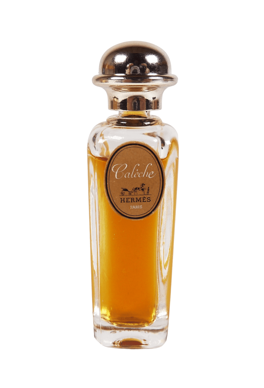 HERMES calecheパルファム7.5ml② Vintage Boxed Hermes Caleche 7 5ml 1/4 fl oz Mini Miniature Scent