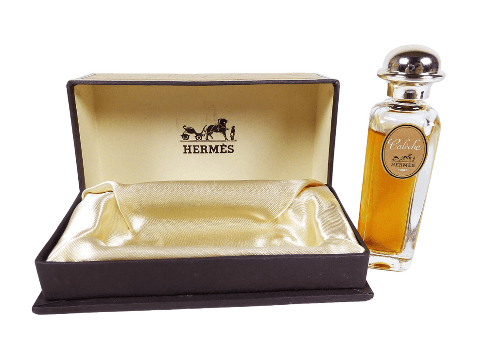 Vintage Boxed Hermes Caleche 7 5ml 1/4 fl oz Mini Miniature Scent