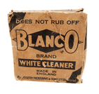 Vintage Boxed Joseph Pickering Sheffield Blanco White Cleaner Tennis Sport Shoes Webbing Helmet Etc