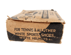 Vintage Boxed Joseph Pickering Sheffield Blanco White Cleaner Tennis Sport Shoes Webbing Helmet Etc