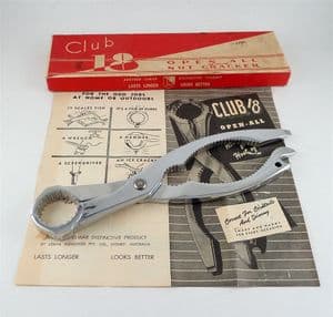 Vintage Boxed Lemar Australia Club 18 Open All & Nut Cracker Nutcracker Bottle Jar Can Opener Bar