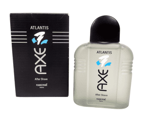 Vintage Boxed Mens After Shave Aftershave Lotion Faberge Paris Axe Lynx Atlantis 100ml Unused