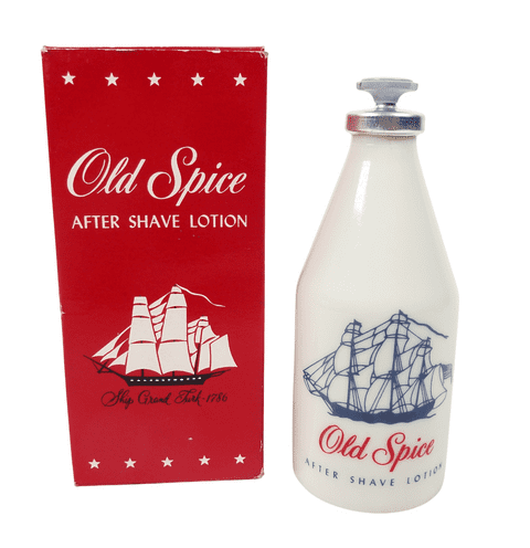 Vintage Boxed Mens After Shave Lotion Shulton New York London Old Spice 67cc 67ml Unused Aftershave