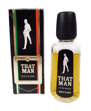 Vintage Boxed Mens After Shave Revlon New York Paris London That Man 105cc 105ml Aftershave