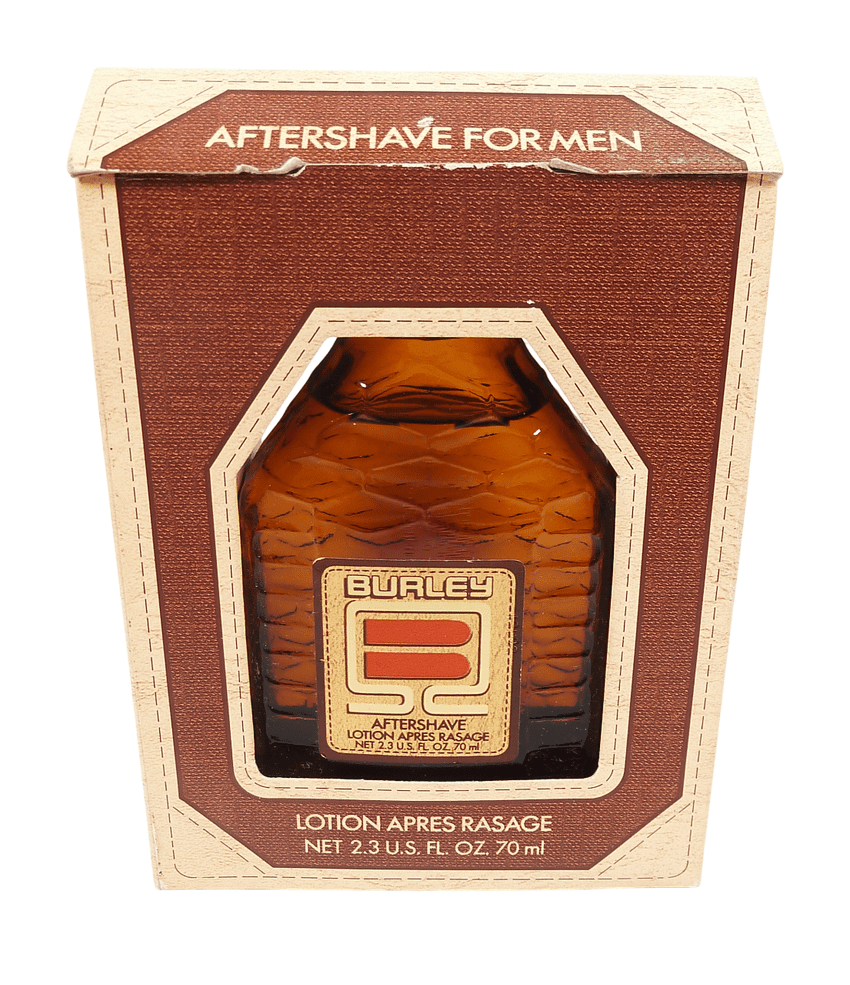 Vintage Boxed Mens After Shave Ross Perfumery Burley 2.3 US Fl oz 70ml Unused Aftershave