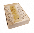 Vintage Boxed NBS Microslides Microscope Slides 6/B Set Insects & Spiders Whole Part Circa 1970s