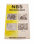 Vintage Boxed NBS Microslides Microscope Slides 6/B Set Insects & Spiders Whole Part Circa 1970s