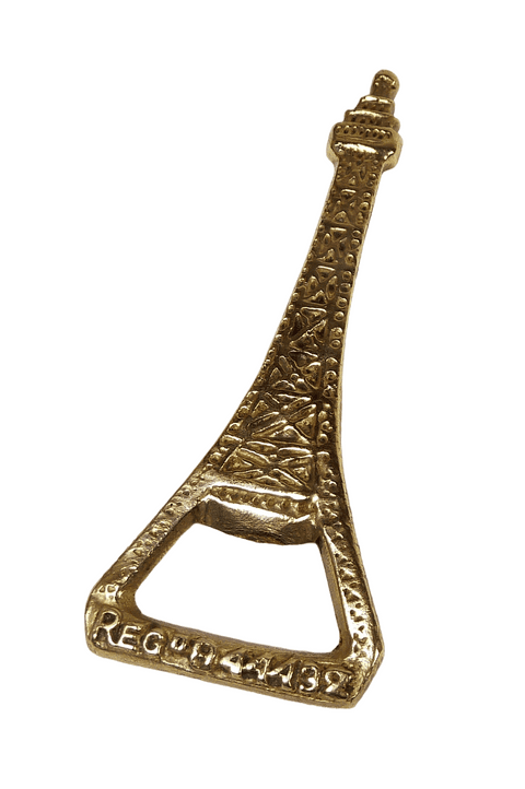 Vintage Brass Blackpool Tower Crown Cork Bottle Opener Souvenir Rd No 844432
