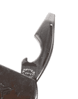 Vintage British Aerospace Hawk Aircraft Plane Sheffield Folding Pocket Knife Opener Screwdriver