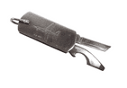 Vintage British Aerospace Hawk Aircraft Plane Sheffield Folding Pocket Knife Opener Screwdriver